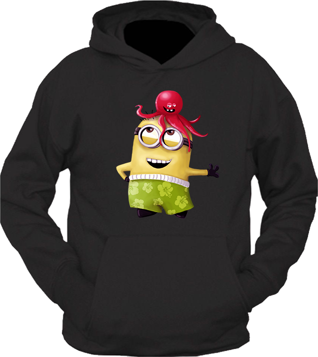 Bluza z kapturem Minionki