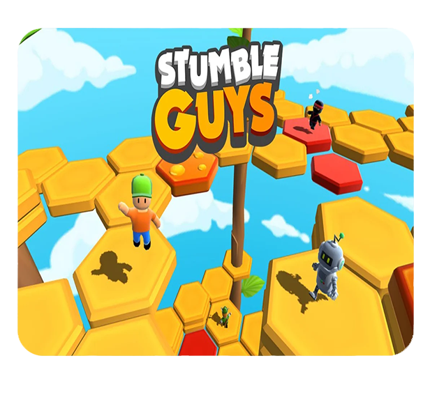 Podkładka pod myszkę Stumble Guys