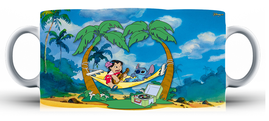 Kubek ceramiczny Lilo & Stich