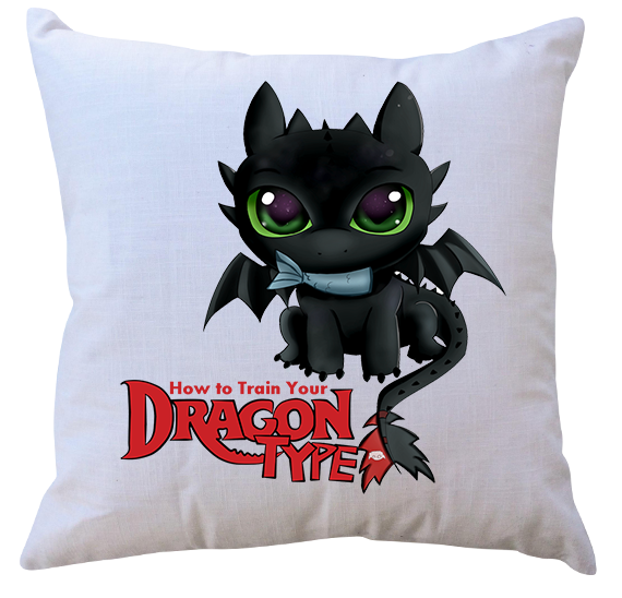 Poduszka Jak Wytresować Smoka
