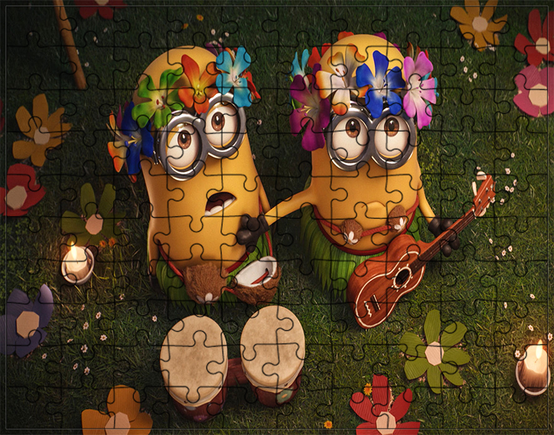 Puzzle Minionki