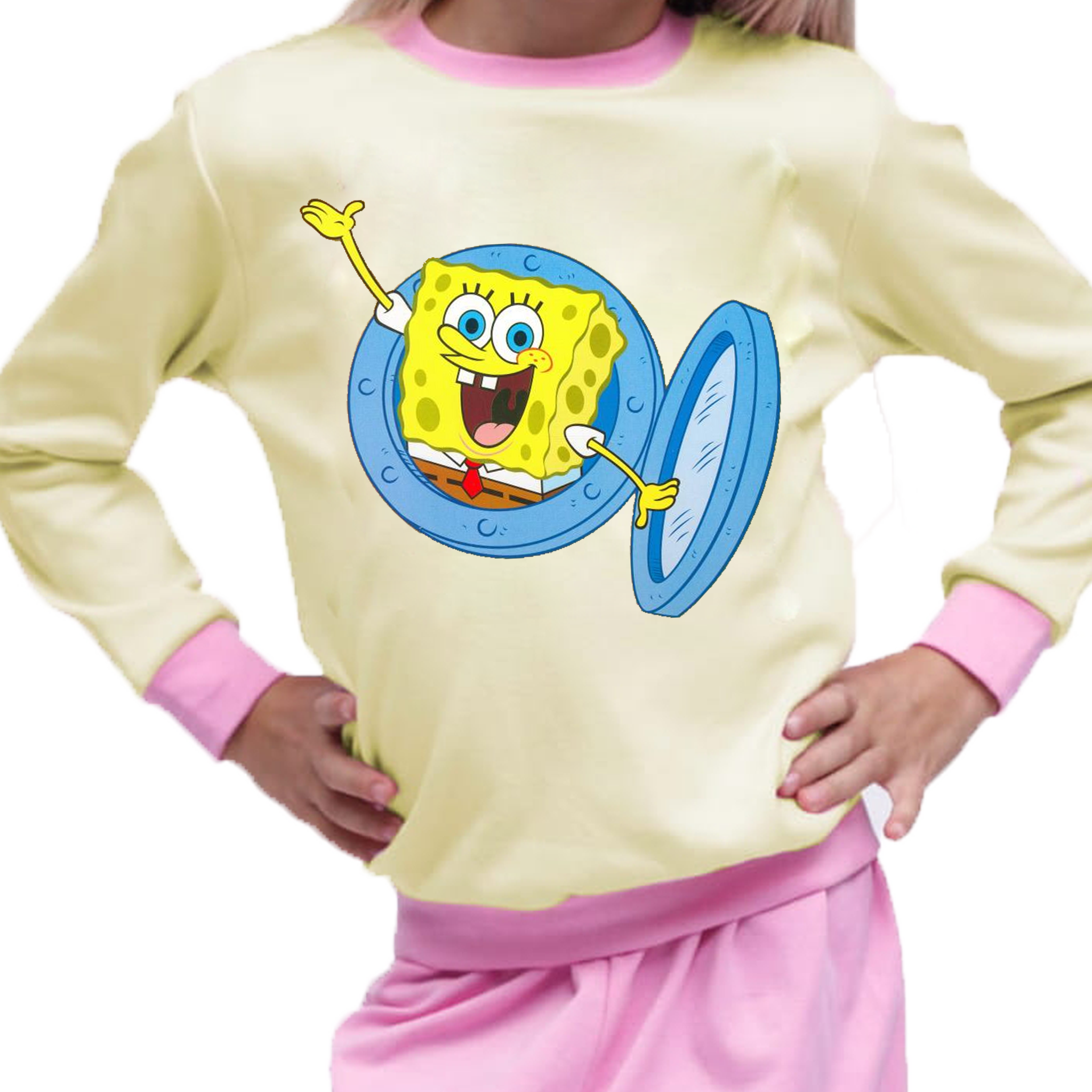 Piżama dziecięca Spongebob