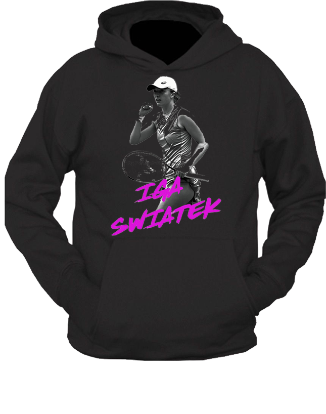 Bluza z kapturem Iga Świątek