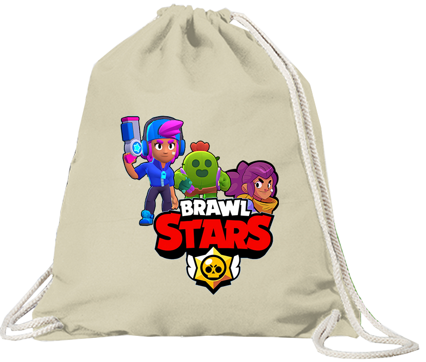 Worek Sportowy Brawl Stars