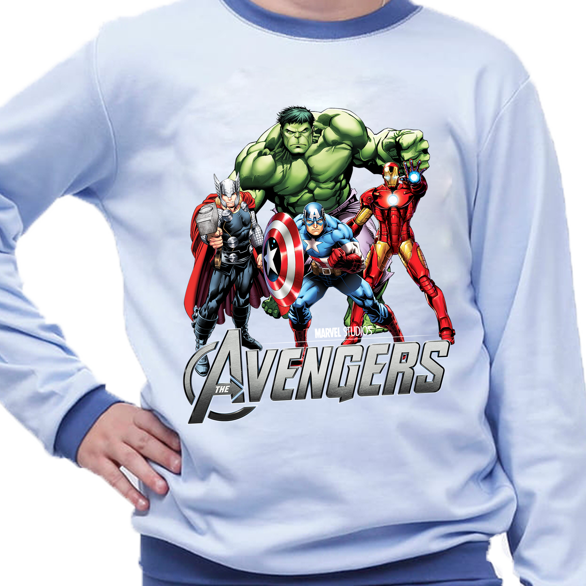 Piżama dziecięca Avengers Marvel