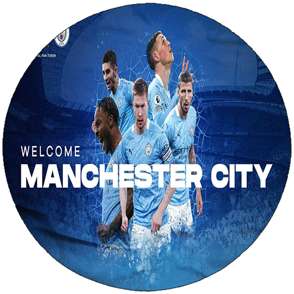 Podkładka pod myszkę Manchester City