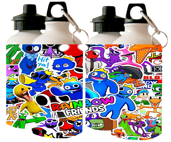 Bidon Junior Rainbow Friends