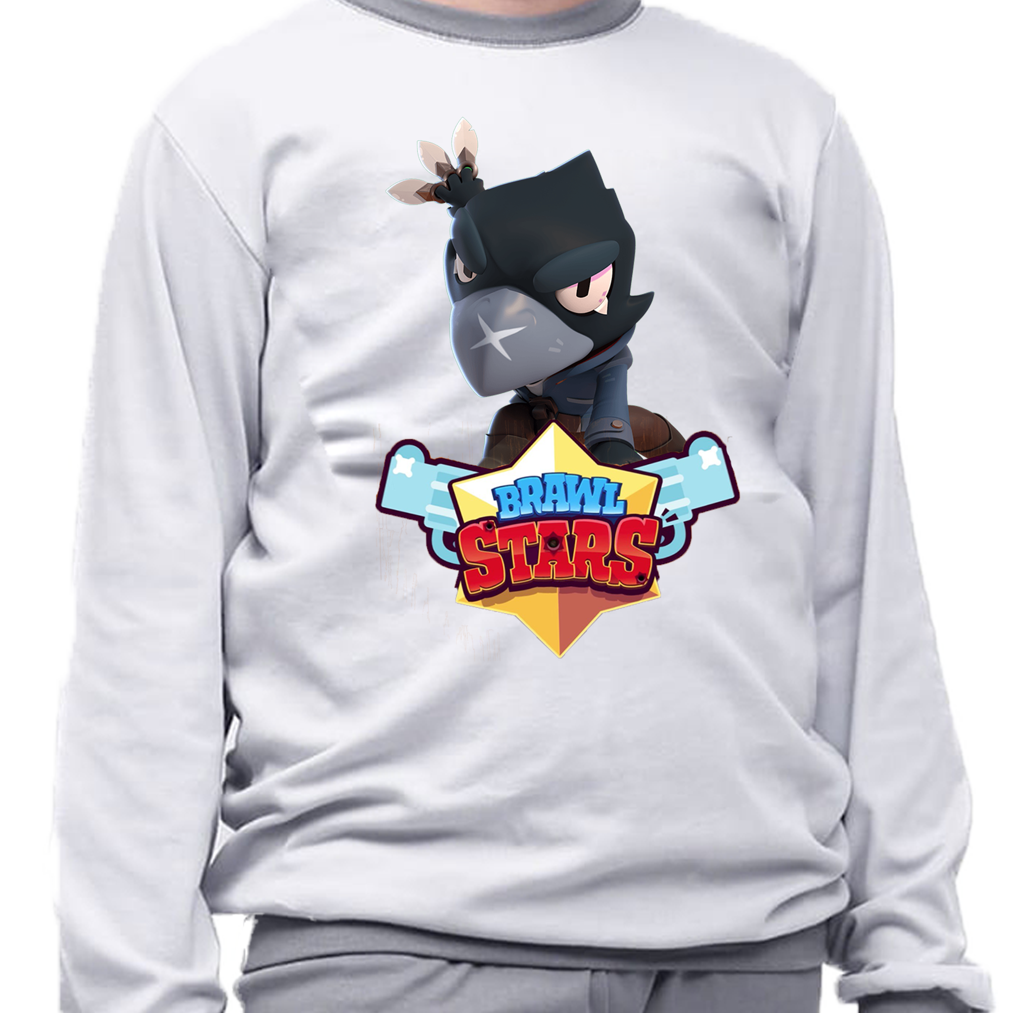 Piżama dziecięca Brawl Stars