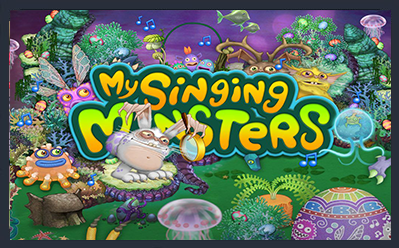 Magnes metalowy My Singing Monsters