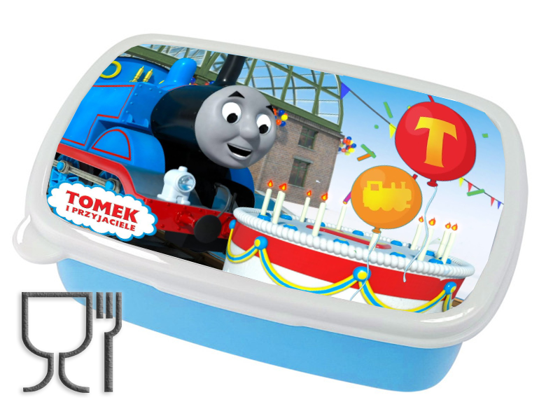 Pojemnik śniadaniowy - Lunchbox - Tomek i przyjaciele