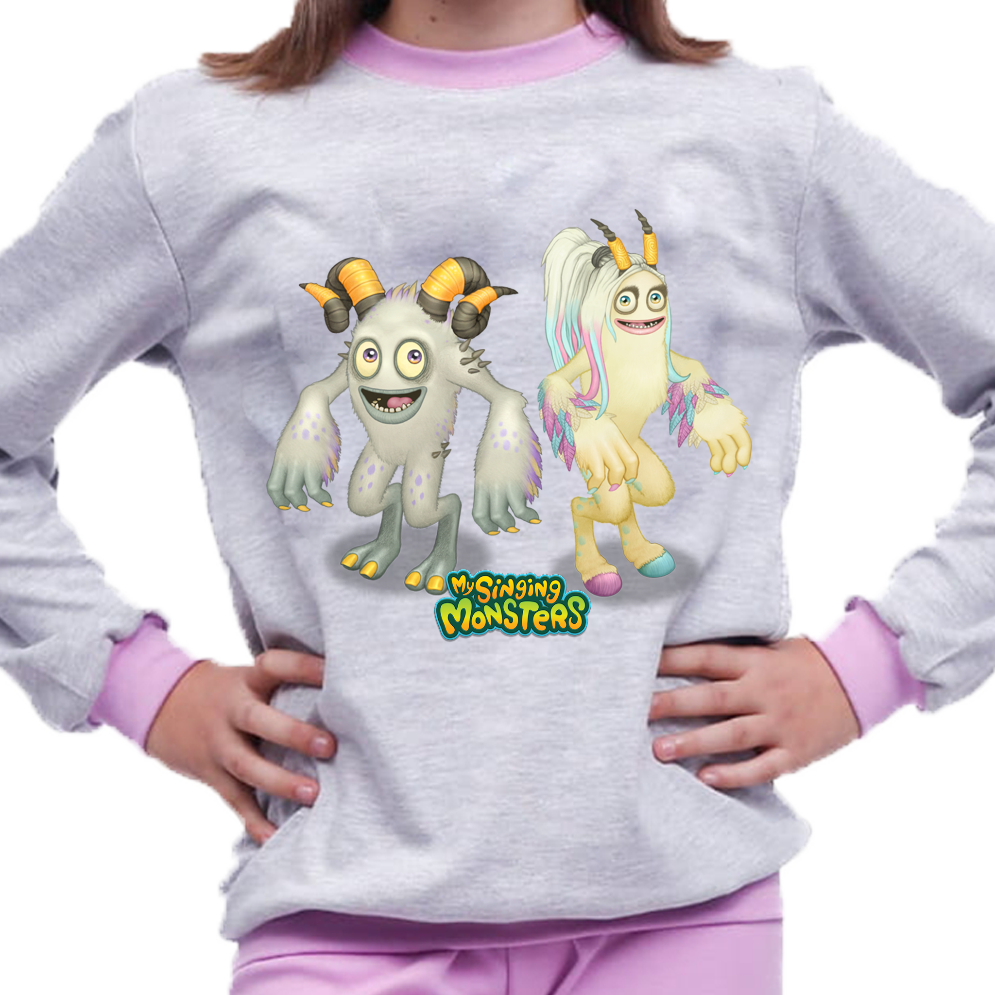 Piżama dziecięca My Singing Monsters