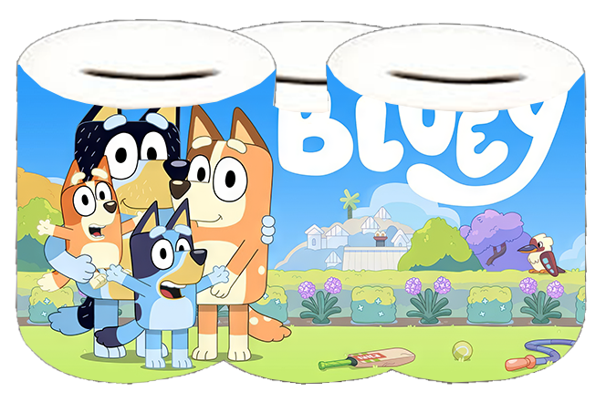 Skarbonka Ceramiczna Bluey i Przyjaciele - Blue i Bingo