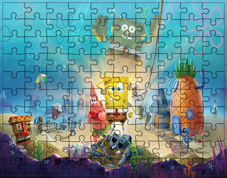 Puzzle Spongebob