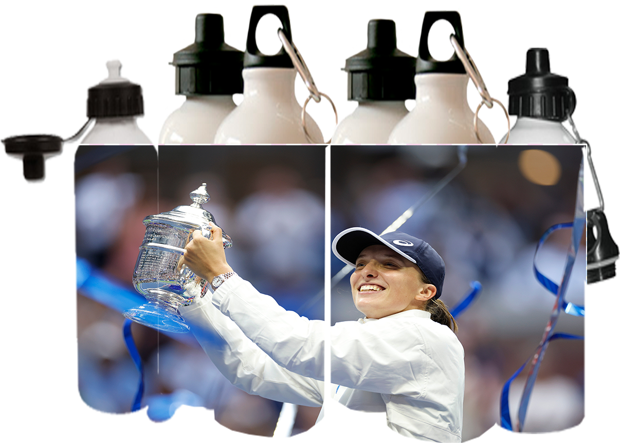 Bidon Junior - Iga Świątek - dla fana