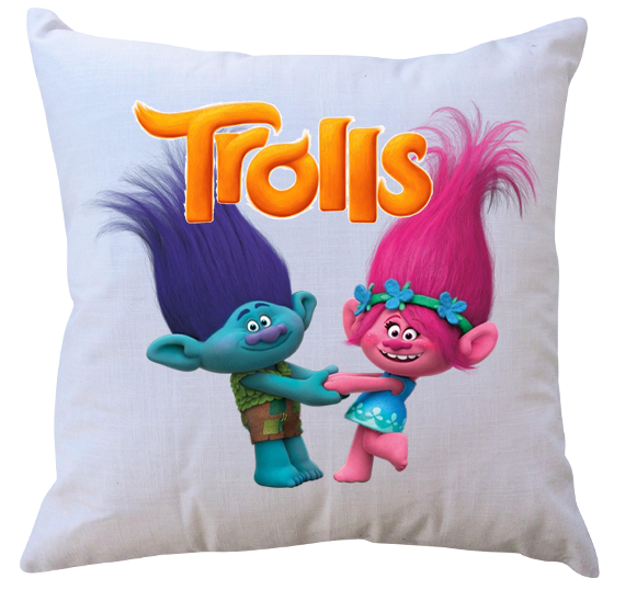 Poduszka z wkładem Trolls Trolle