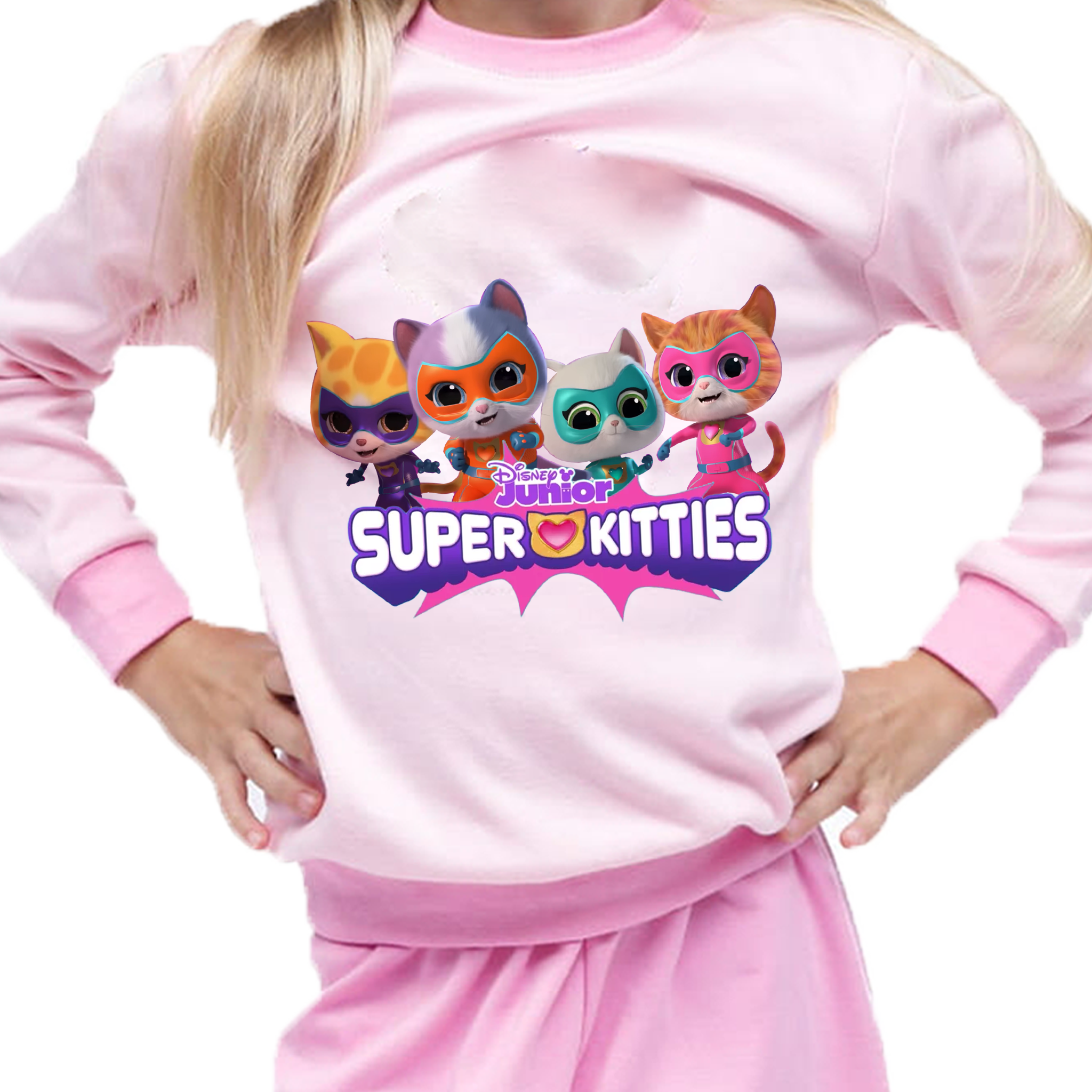 Piżama dziecięca Super Koty