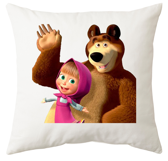 Poduszka Masza i Niedźwiedź