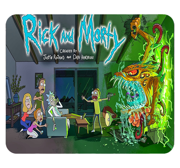 Podkładka pod myszkę Rick i Morty