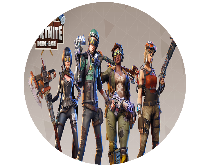 Podkładka pod myszkę Fortnite