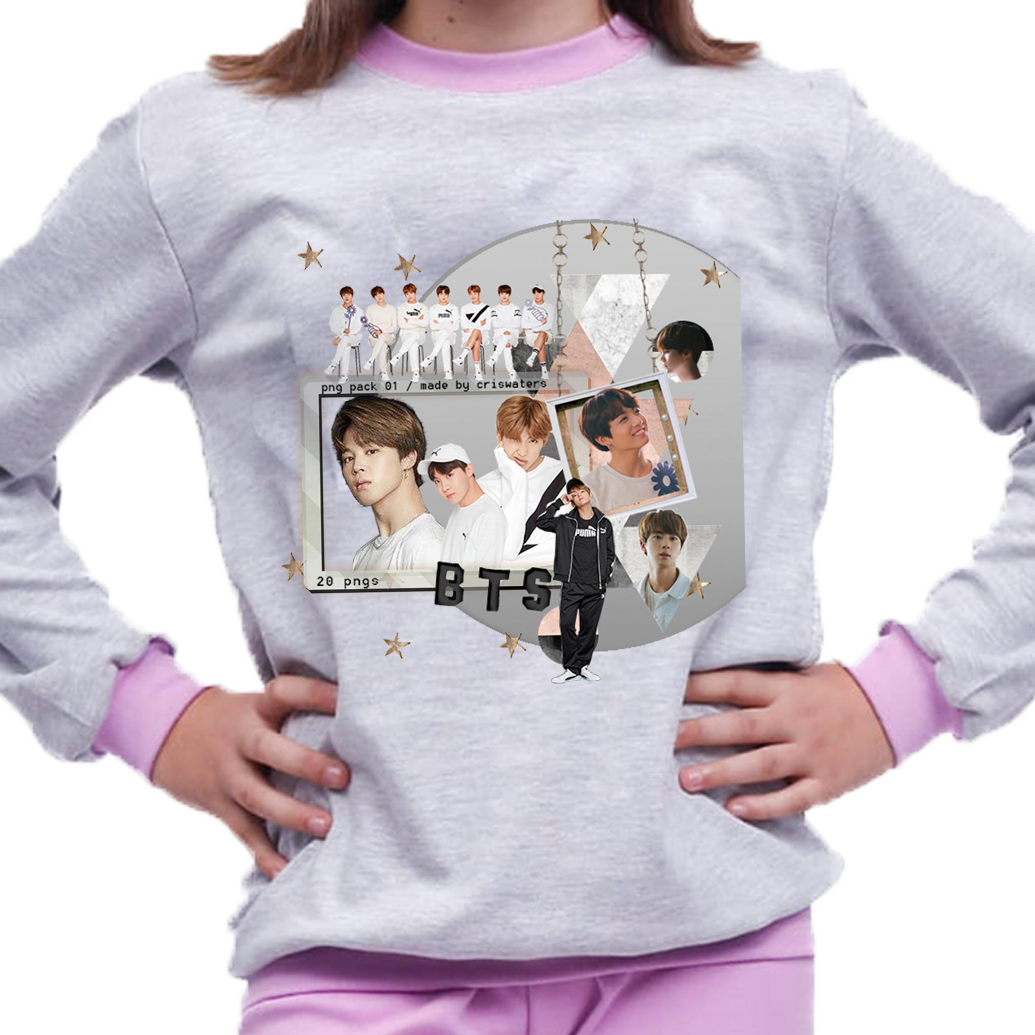 Piżama dziecięca BTS