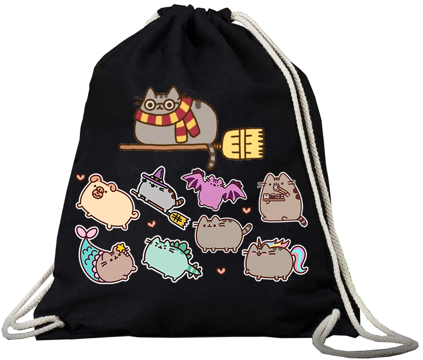 Worek Sportowy Pusheen Kot