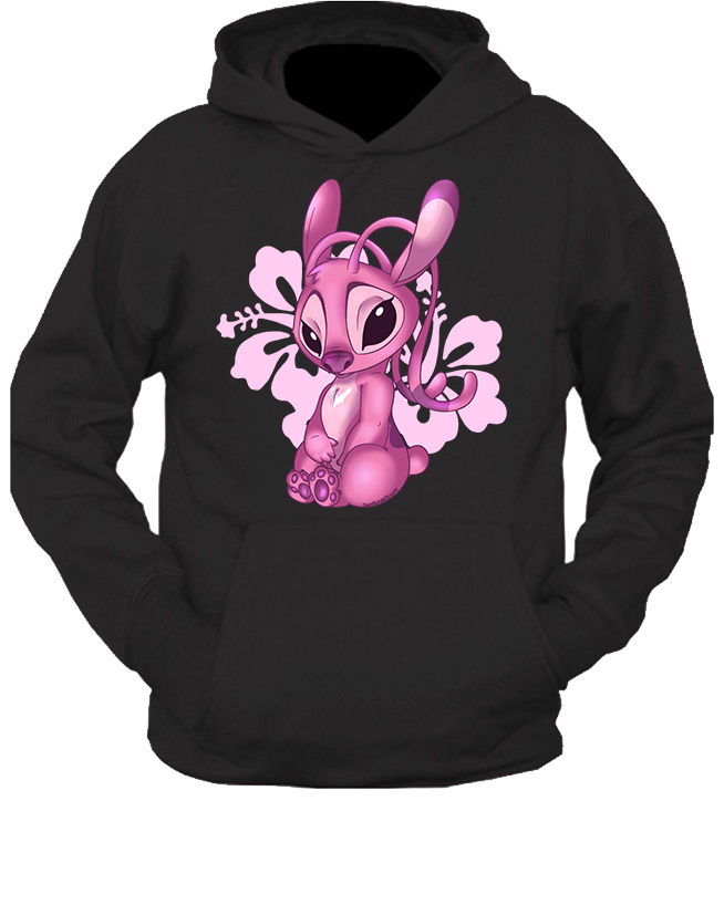 Bluza z kapturem Lilo i Stich