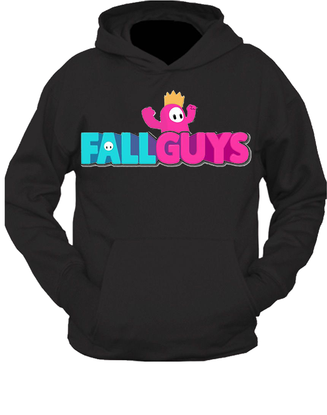 Bluza z kapturem Fall Guys