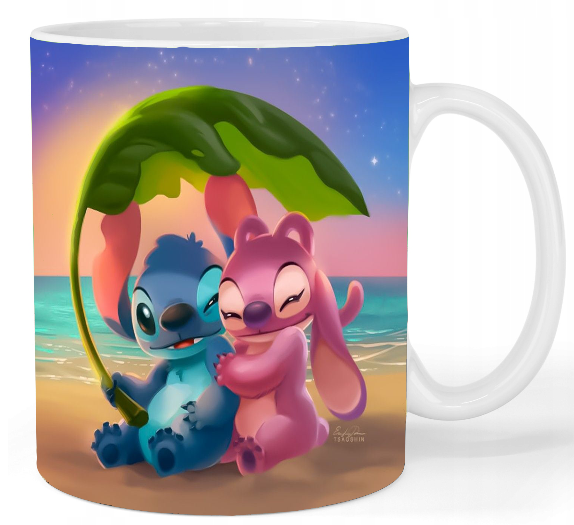 Kubek ceramiczny Lilo & Stich