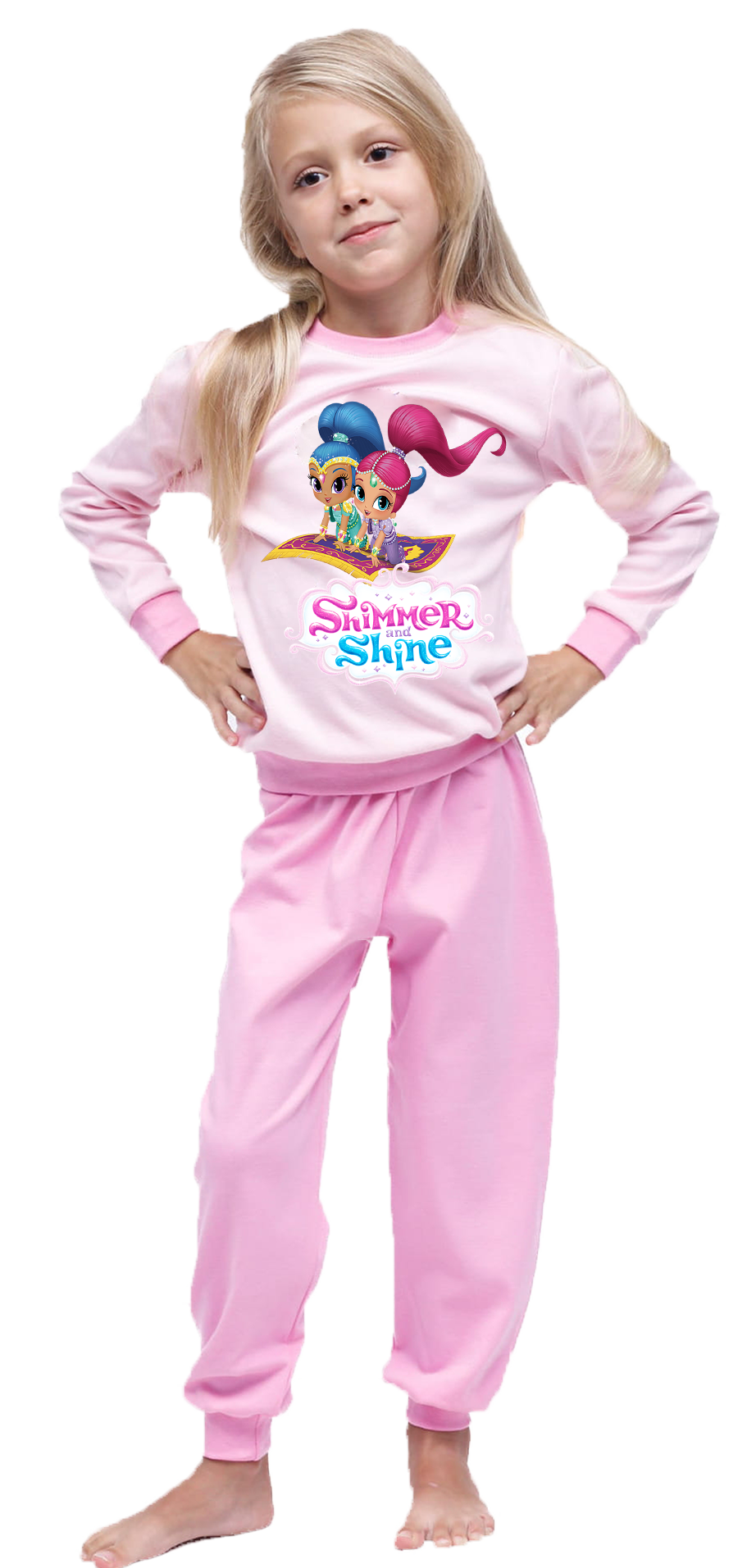 Piżama dziecięca Shimmer and Shine