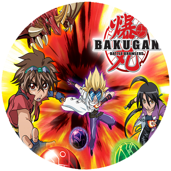 Podkładka pod myszkę Bakugan