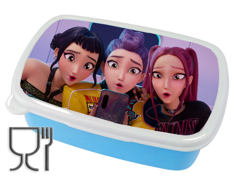 Pojemnik śniadaniowy - K-POP DEMON HUNTERS