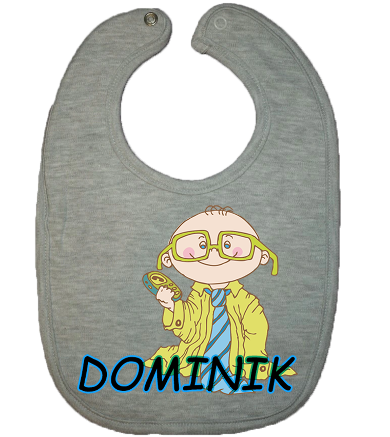 Śliniaczek Bawełniany Dominik