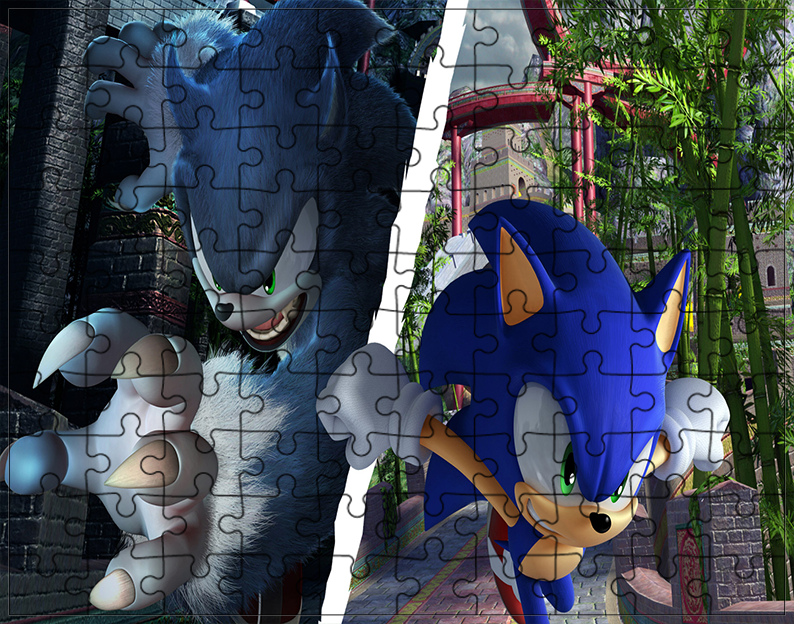 Puzzle Sonic