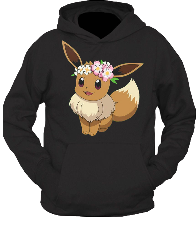 Bluza z kapturem Pokemon Eevee