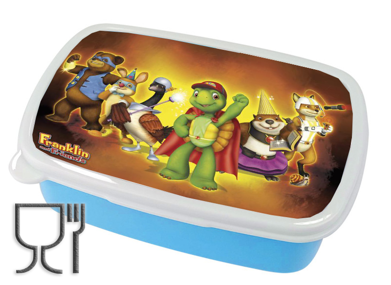 Pojemnik śniadaniowy - Lunchbox - Franklin i Przyjaciele