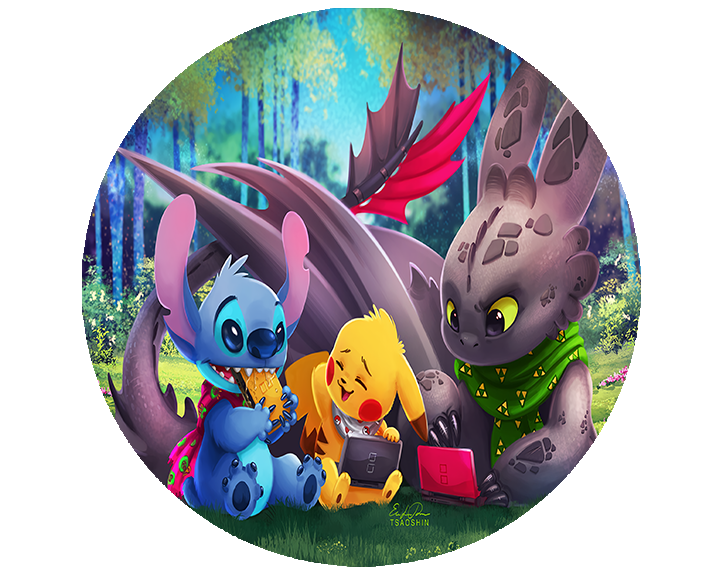 Podkładka pod myszkę Lilo and Stich