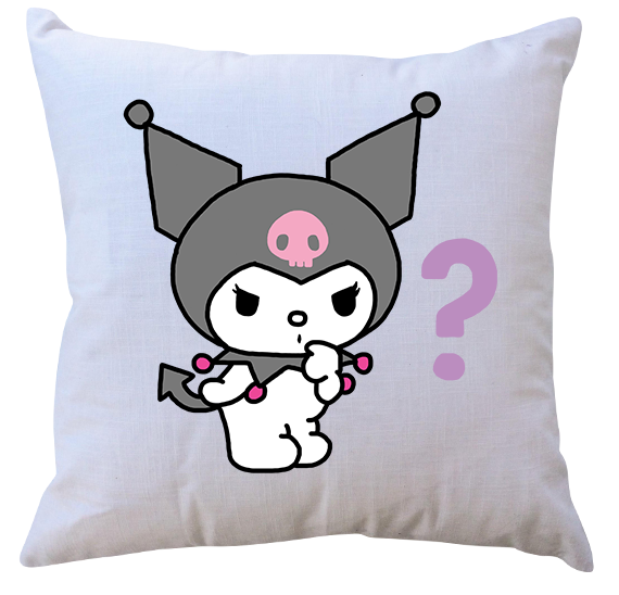 Poduszka z wkładem Kuromi