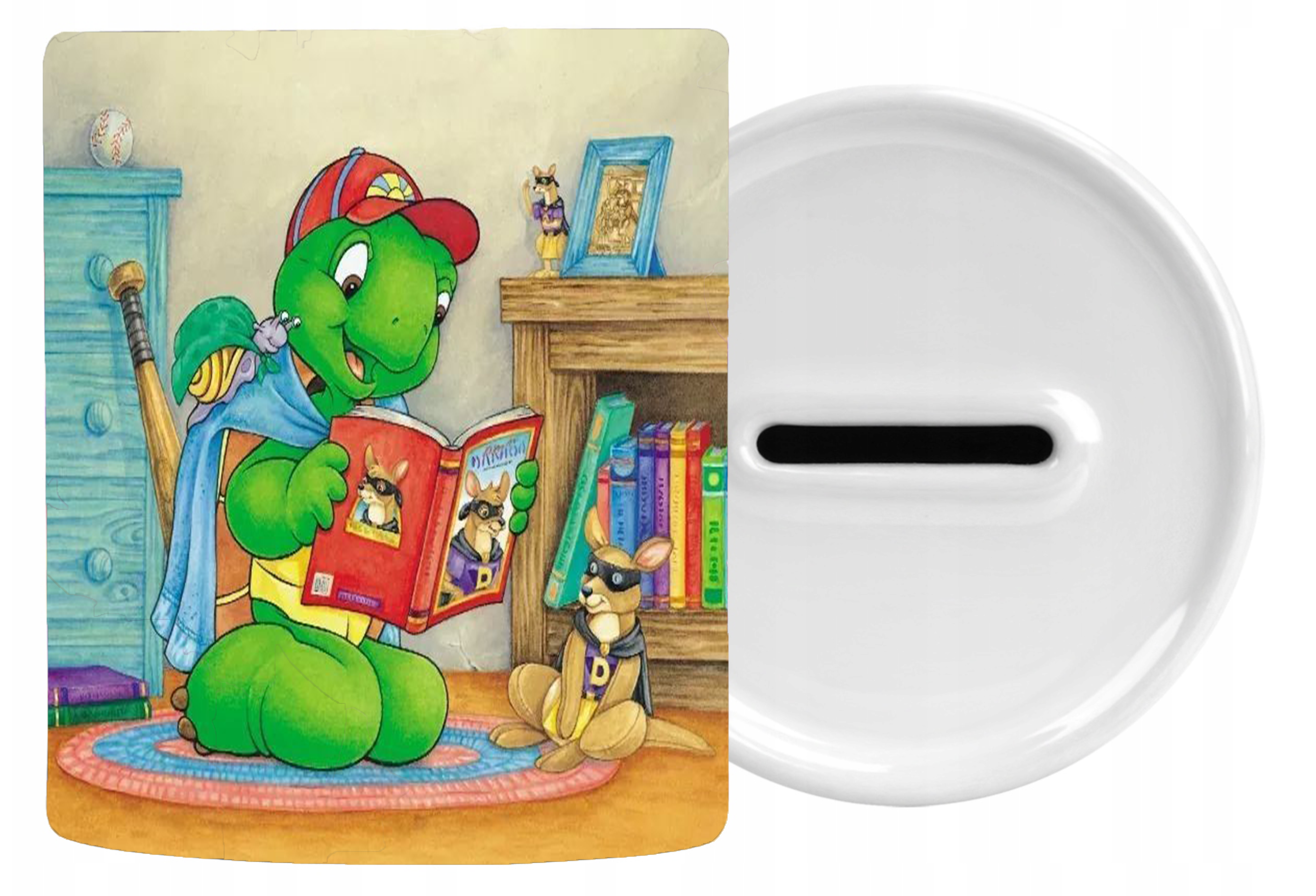 Skarbonka Ceramiczna Franklin i Przyjaciele