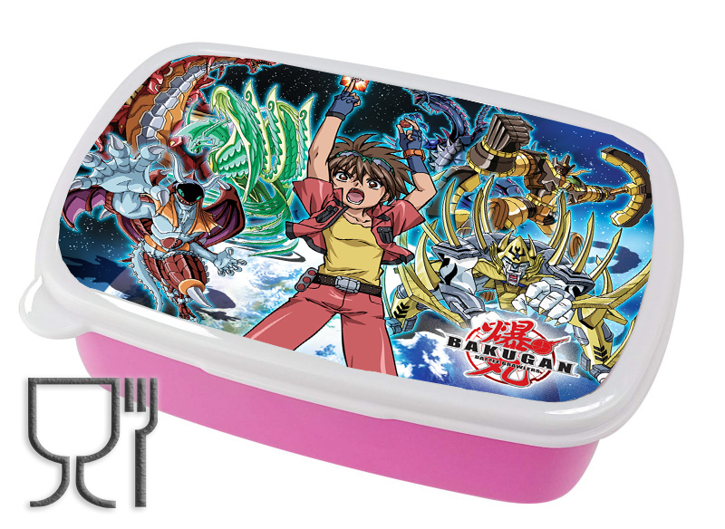 Pojemnik śniadaniowy Bakugan