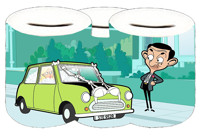 Skarbonka Ceramiczna Jaś Fasola - Mr.Bean