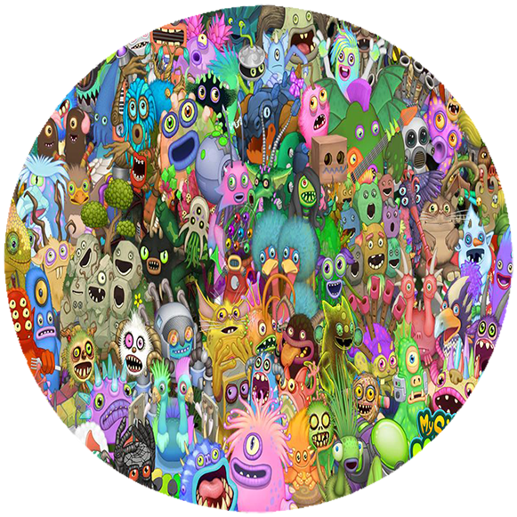 Podkładka pod myszkę My Singing Monsters