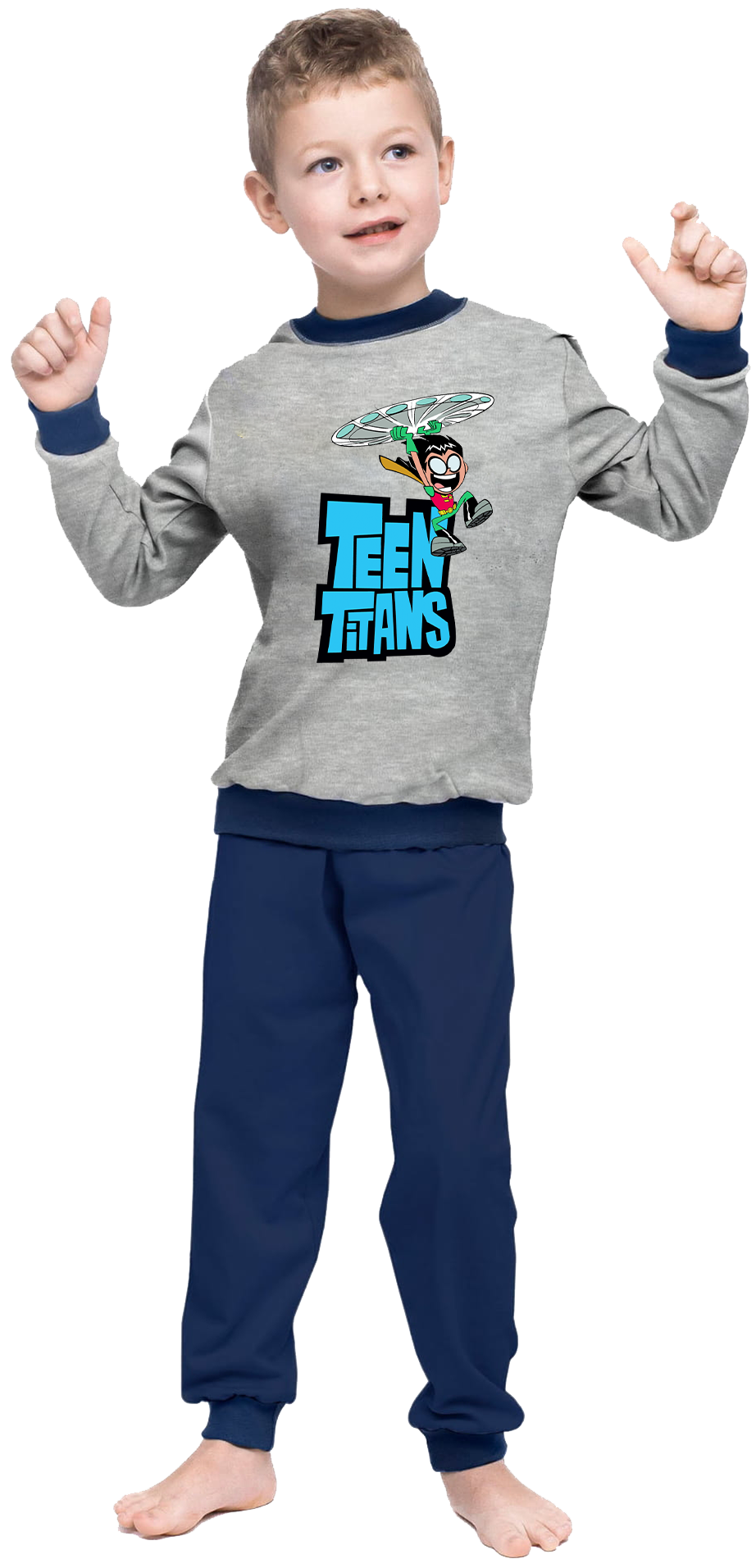 Piżama dziecięca Młodzi Tytani