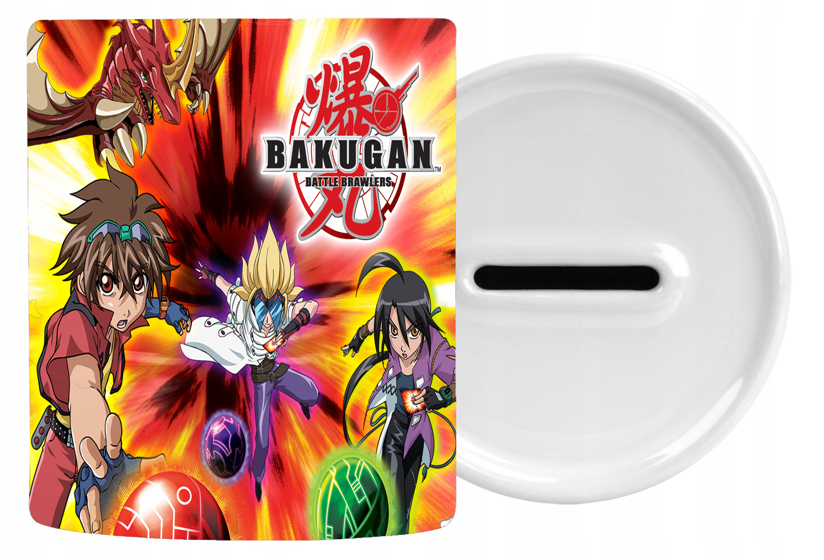 Skarbonka Ceramiczna - Bakugan