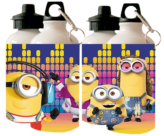 Bidon Sportowy Junior Minionki