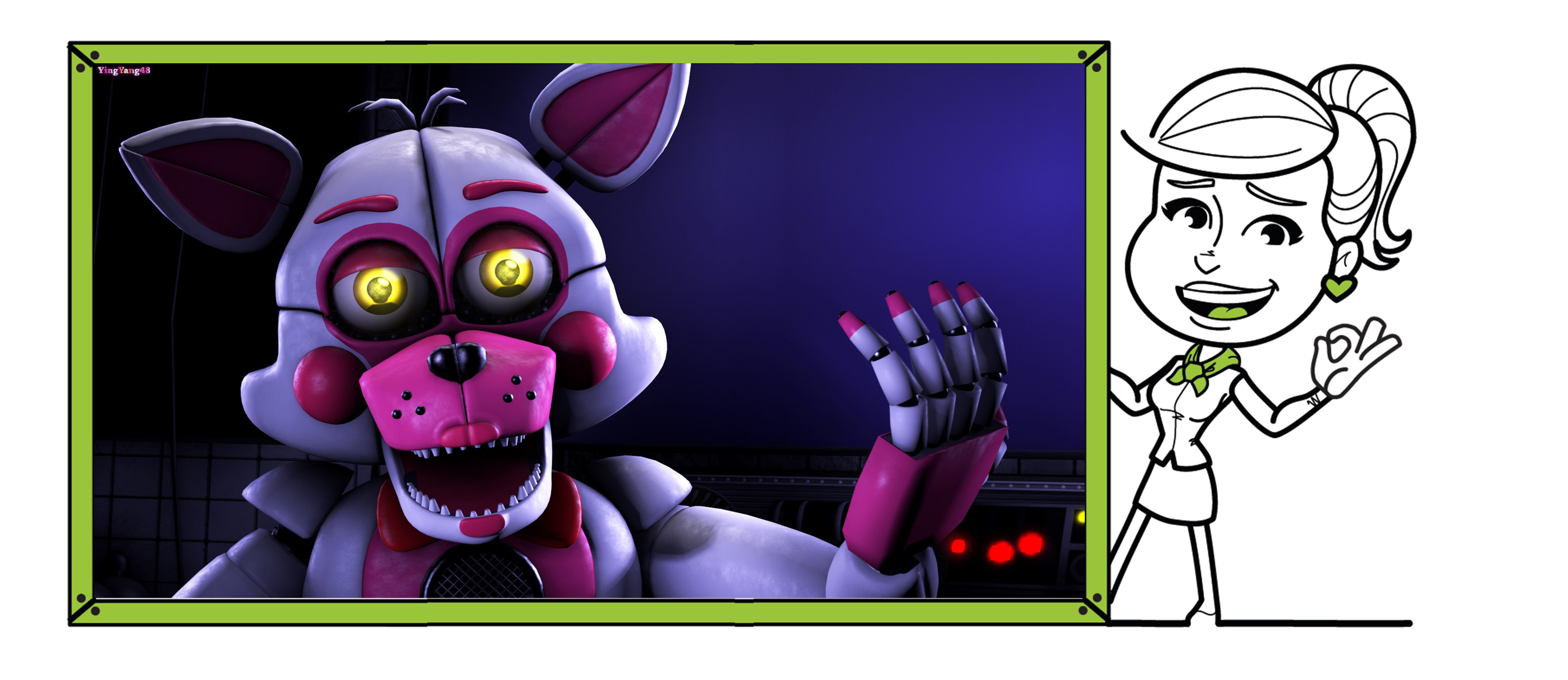Bidon Junior FNAF Five Nights at Freddy's