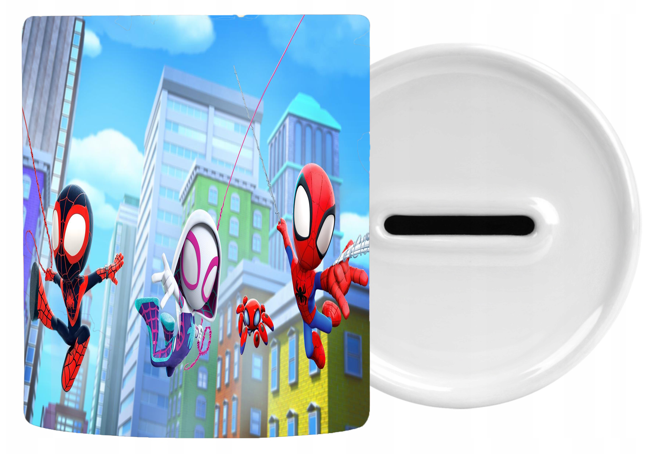 Skarbonka Ceramiczna - Spidey i Przyjaciele