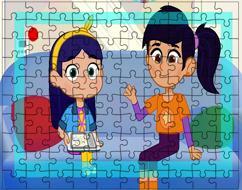 Puzzle Świat Alvy - ALvas World