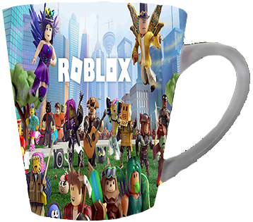 Kubek Latte Roblox