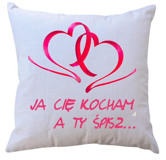 Poduszka Kocham Cię