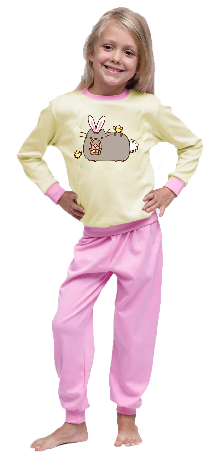 Piżama dziecięca - Pusheen New